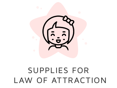 Supplies for Law of attraction