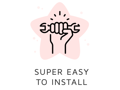 Super Easy to Install