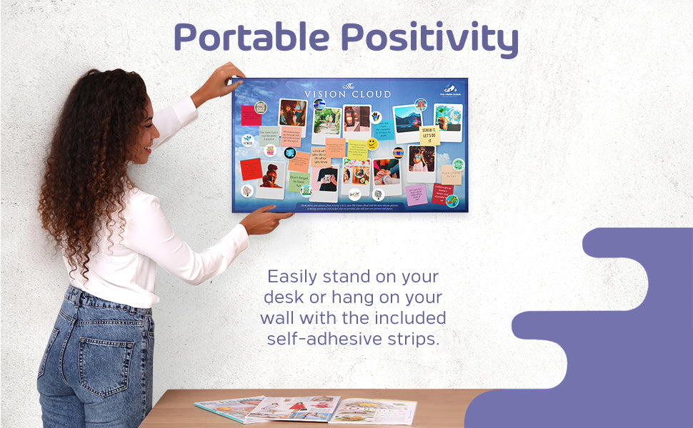Portable Positivity | The Vision Cloud