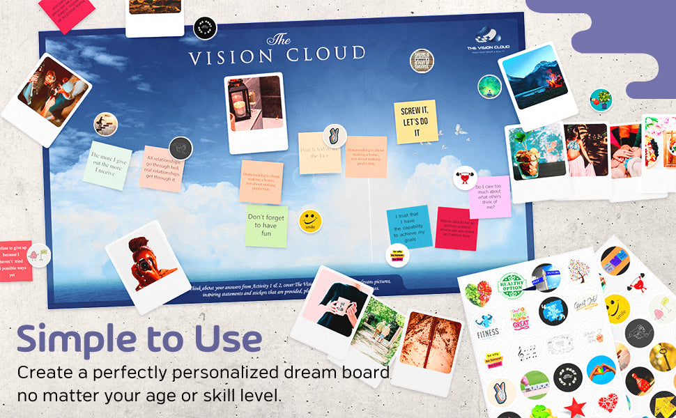 Achieve your dreams with The Vision Cloud