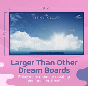 The Vision Board Kit Original | The Vision Cloud
